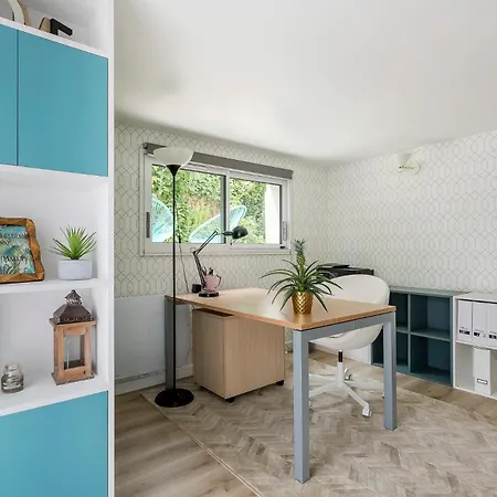 56m2 Avec Terrasse Au Calme & Borne Electrique Dardilly