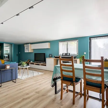 56m2 Avec Terrasse Au Calme & Borne Electrique Apartment *