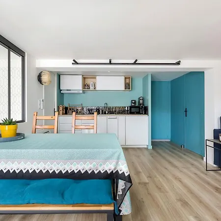 Apartment 56m2 Avec Terrasse Au Calme & Borne Electrique *