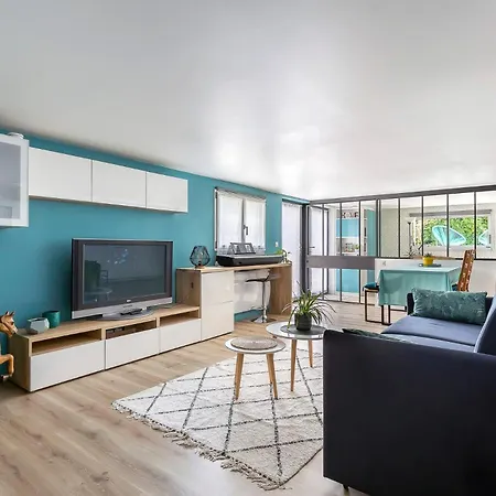 56m2 Avec Terrasse Au Calme & Borne Electrique Apartment Dardilly