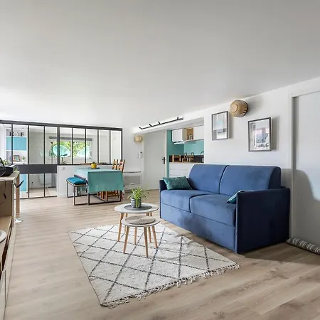 Apartment 56m2 Avec Terrasse Au Calme & Borne Electrique Dardilly
