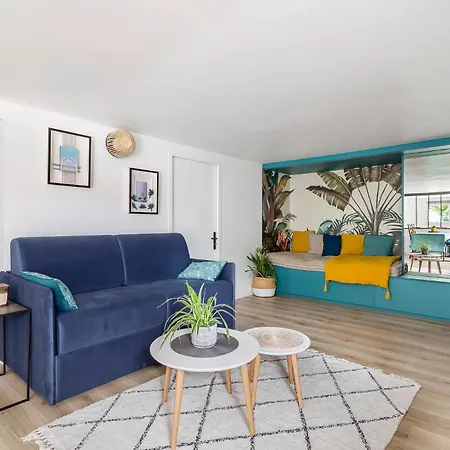 56m2 Avec Terrasse Au Calme & Borne Electrique Apartment *
